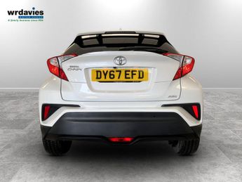 Toyota C-HR 1.2T Excel 5dr CVT AWD