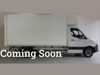 Mercedes Sprinter 315cdi Progressive L3 RWD 3.5t 2.0l 150ps