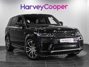 Land Rover Range Rover Sport 3.0 D250 HSE Silver 5dr Auto
