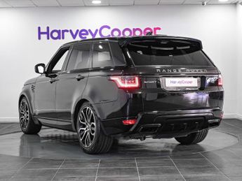 Land Rover Range Rover Sport 3.0 D250 HSE Silver 5dr Auto