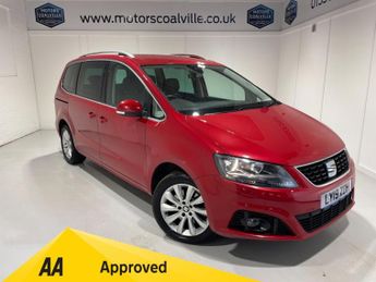 SEAT Alhambra 2.0 TDi (150PS) DSG Automatic SE L 5dr**7 seater**