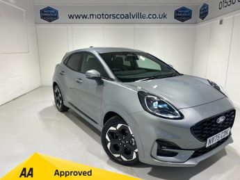 Ford Puma 1.0 Turbo EcoBoost (125PS) mHEV Automatic ST-Line X 5dr.