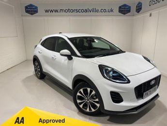 Ford Puma 1.0 Turbo EcoBoost (125PS) mHEV 6 spd Titanium 5dr.