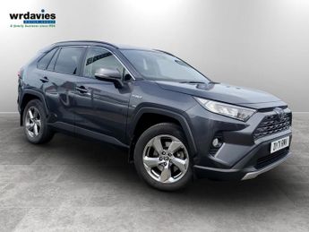 Toyota RAV4 2.5 VVT-i Hybrid Design 5dr CVT 2WD