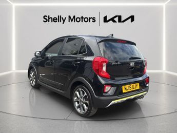 Kia Picanto 1.25 X-Line 5dr Auto