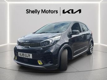 Kia Picanto 1.25 X-Line 5dr Auto