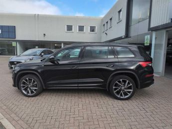 Skoda KODIAQ 2.0 TDI 200 Sport Line 4x4 5dr DSG [7 Seat]