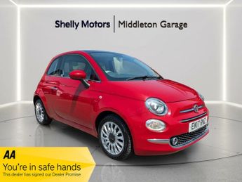 Fiat 500 1.2 Lounge 3dr Dualogic