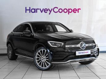Mercedes GLC GLC 300d 4Matic AMG Line Premium 5dr 9G-Tronic