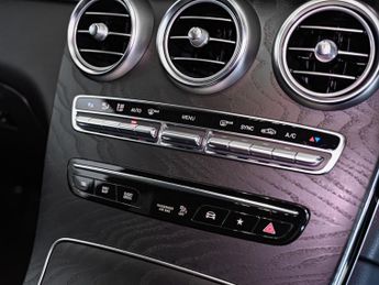 Mercedes-Benz GLC Coupé GLC 300d 4Matic AMG Line Premium 5dr 9G-Tronic