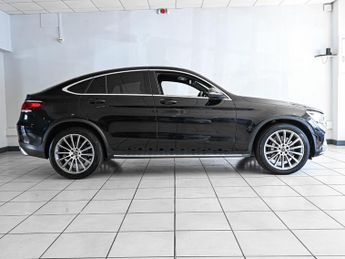Mercedes-Benz GLC Coupé GLC 300d 4Matic AMG Line Premium 5dr 9G-Tronic