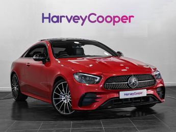 Mercedes E Class E220d AMG Line Night Ed Premium + 2dr 9G-Tronic