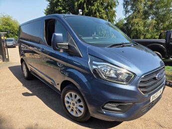 Ford Transit 2.0 EcoBlue 130ps Low Roof Limited Van