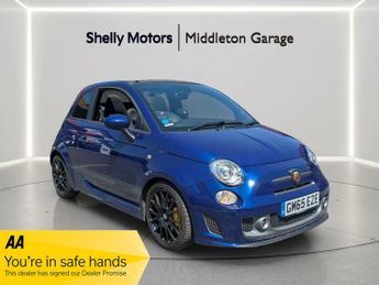 Abarth 595 1.4 T-Jet 180 Competizione 2dr