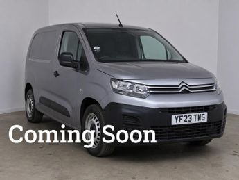 Citroen Berlingo 1000 Enterprise Ed SWB 1.5 BlueHDI 100ps 