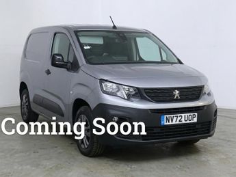 Peugeot Partner 1000 Asphalt Premium+ 1.5 BlueHDi 100bhp