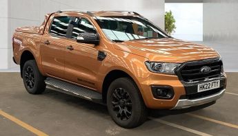 Ford Ranger Pick Up Double Cab Wildtrak 2.0 EcoBlue 213 Auto