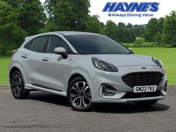 Ford Puma 1.0 EcoBoost Hybrid mHEV ST-Line 5dr
