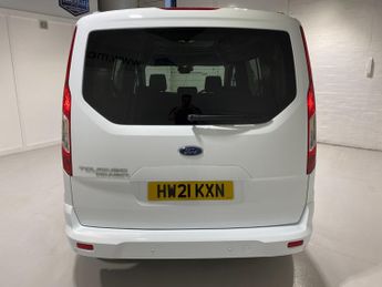 Ford Grand Tourneo Connect 1.5 EcoBlue (120PS) 6 spd Titanium 5dr. 7 seater.