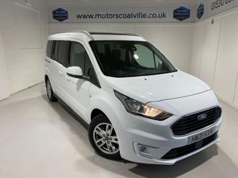 Ford Grand Tourneo Connect 1.5 EcoBlue (120PS) 6 spd Titanium 5dr. 7 seater.