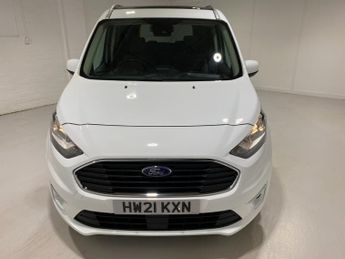 Ford Grand Tourneo Connect 1.5 EcoBlue (120PS) 6 spd Titanium 5dr. 7 seater.