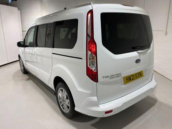 Ford Grand Tourneo Connect 1.5 EcoBlue (120PS) 6 spd Titanium 5dr. 7 seater.