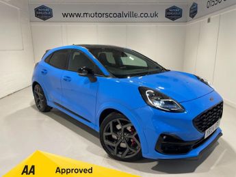 Ford Puma 1.5 Turbo EcoBoost (200PS) 6 spd ST 5dr**Performance Blue**