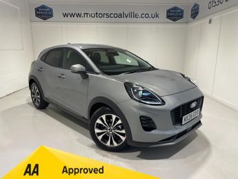Ford Puma 1.0 Turbo EcoBoost (125PS) mHEV 6 spd Titanium 5dr.