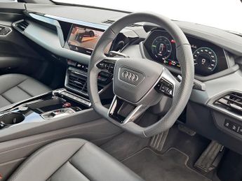 Audi E-Tron Gt 390kW Quattro 93kWh 4dr Auto