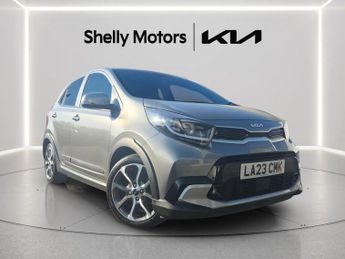 Kia Picanto 1.0 X-Line S 5dr Auto