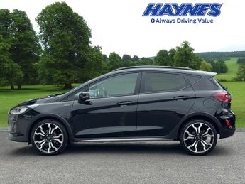 Ford Fiesta 1.0 EcoBoost Hbd mHEV 125 Active X 5dr Auto