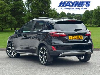 Ford Fiesta 1.0 EcoBoost Hbd mHEV 125 Active X 5dr Auto