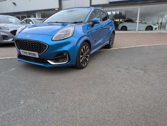 Ford Puma 1.0 EcoBoost Hybr mHEV 155 ST-Line Vignale 5dr DCT