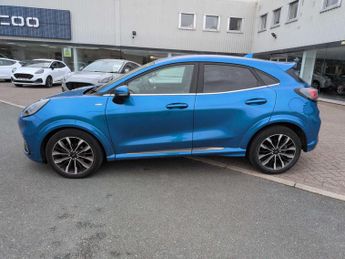 Ford Puma 1.0 EcoBoost Hybr mHEV 155 ST-Line Vignale 5dr DCT