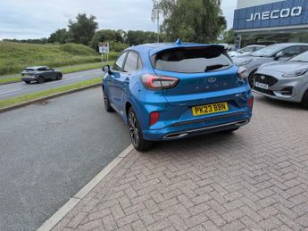 Ford Puma 1.0 EcoBoost Hybr mHEV 155 ST-Line Vignale 5dr DCT