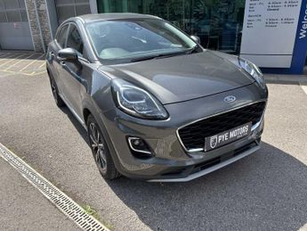 Ford Puma 1.0 EcoBoost Hybrid mHEV Titanium 5dr