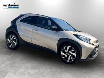 Toyota AYGO 1.0 VVT-i Exclusive 5dr Auto
