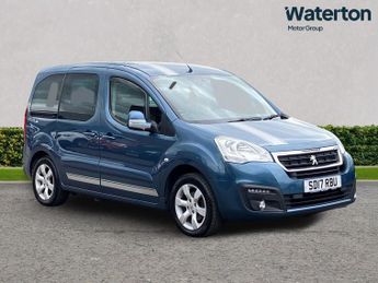 Peugeot Partner 1.6 BlueHDi 100 Allure 5dr ETG