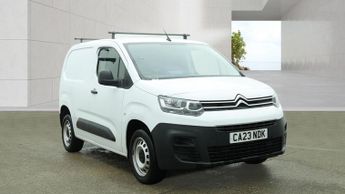 Citroen Berlingo 1.5 BlueHDi 1000Kg Enterprise Ed 100ps 6 Speed S/S