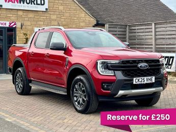 Ford Ranger TD 205 WILDTRAK ECOBLUE 4WD DOUBLE CAB WITH ROLL'N'LOCK TOP AUTO