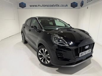 Ford Puma 1.0 Turbo EcoBoost(125PS) mHEV 6 spd Titanium 5dr.