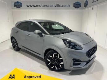 Ford Puma 1.0 Turbo EcoBoost (125PS) mHEV Automatic ST-Line X 5dr.