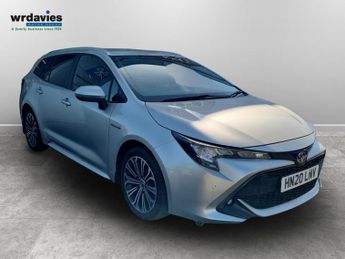 Toyota Corolla 2.0 VVT-i Hybrid Design 5dr CVT