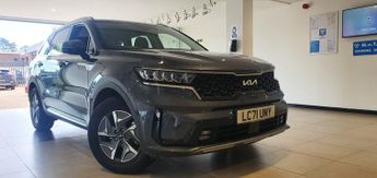 Kia Sorento 1.6 T-GDi HEV 2 5dr Auto