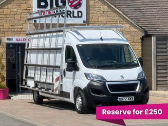 Peugeot Boxer 335 BLUEHDI 140 L3H2 PROFESSIONAL LWB MEDIUM ROOF WITH WINDOW FR
