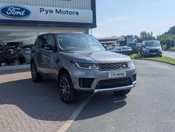 Land Rover Range Rover Sport 3.0 D300 HSE Silver 5dr Auto