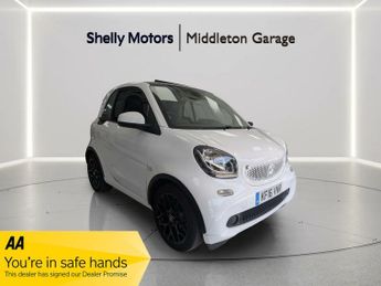 Smart ForTwo 0.9 Turbo White Edition 2dr Auto