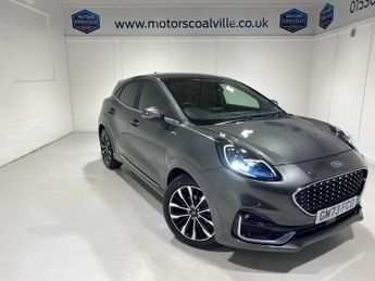 Ford Puma 1.0 Turbo EcoBoost Hybrid (155PS) mHEV Automatic ST-Line Vignale