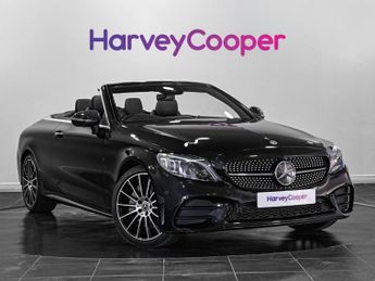 Mercedes C Class C300 AMG Line Night Ed Premium Plus 2dr 9G-Tronic