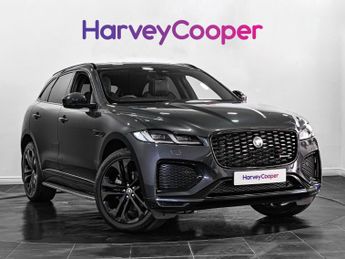 Jaguar F-Pace 2.0 D200 R-Dynamic HSE Black 5dr Auto AWD